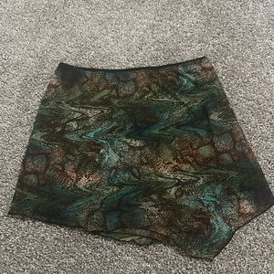 Pattern fun skirt